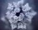 Photo by Dr. Emoto showing symmetrical arrangement of water melecules from Han-gang river, South Korea
